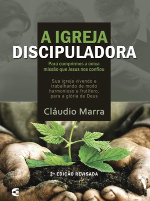 cover image of A igreja discipuladora